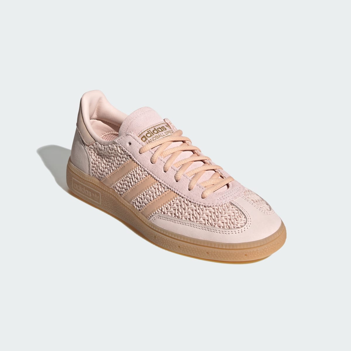 adidas Women's Handball Spezial Shoes - Wonder Quartz / Halo Blush / Gum