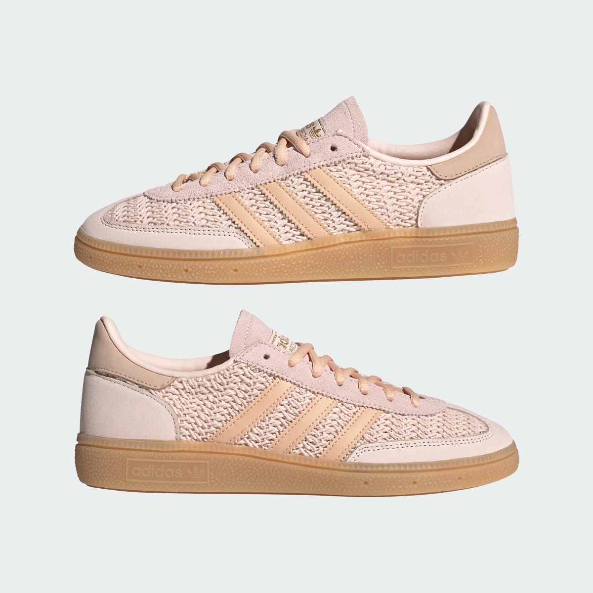 adidas Women's Handball Spezial Shoes - Wonder Quartz / Halo Blush / Gum