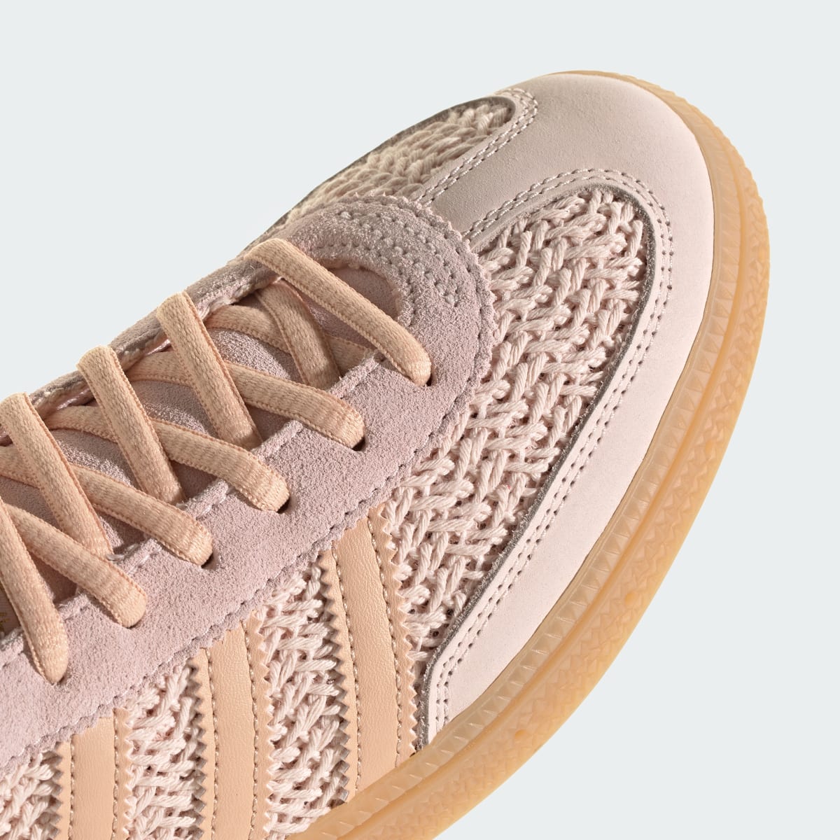 adidas Women's Handball Spezial Shoes - Wonder Quartz / Halo Blush / Gum