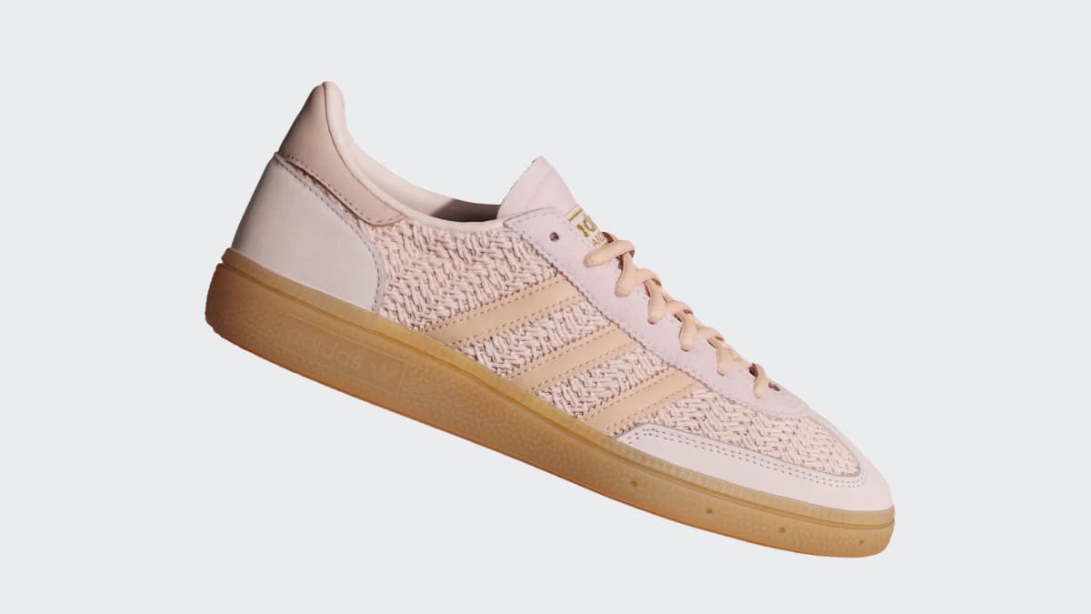 adidas Women's Handball Spezial Shoes - Wonder Quartz / Halo Blush / Gum