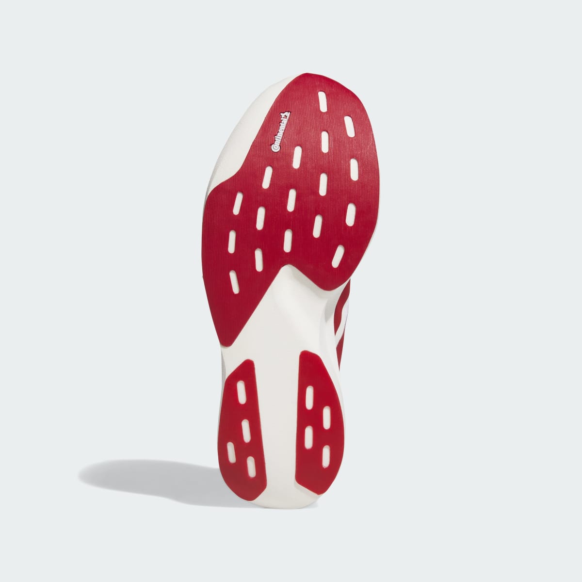 adidas Men's Indiana Hoosiers Adizero EVO SL EXO - Cloud White / Team Victory Red / Off White