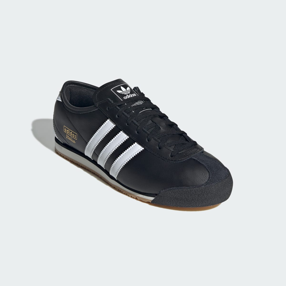 adidas Women's Italia 70s Shoes - Core Black / Cloud White / Gum