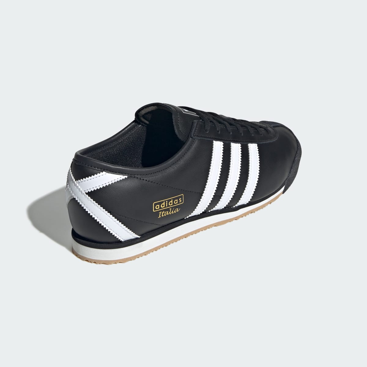 adidas Women's Italia 70s Shoes - Core Black / Cloud White / Gum