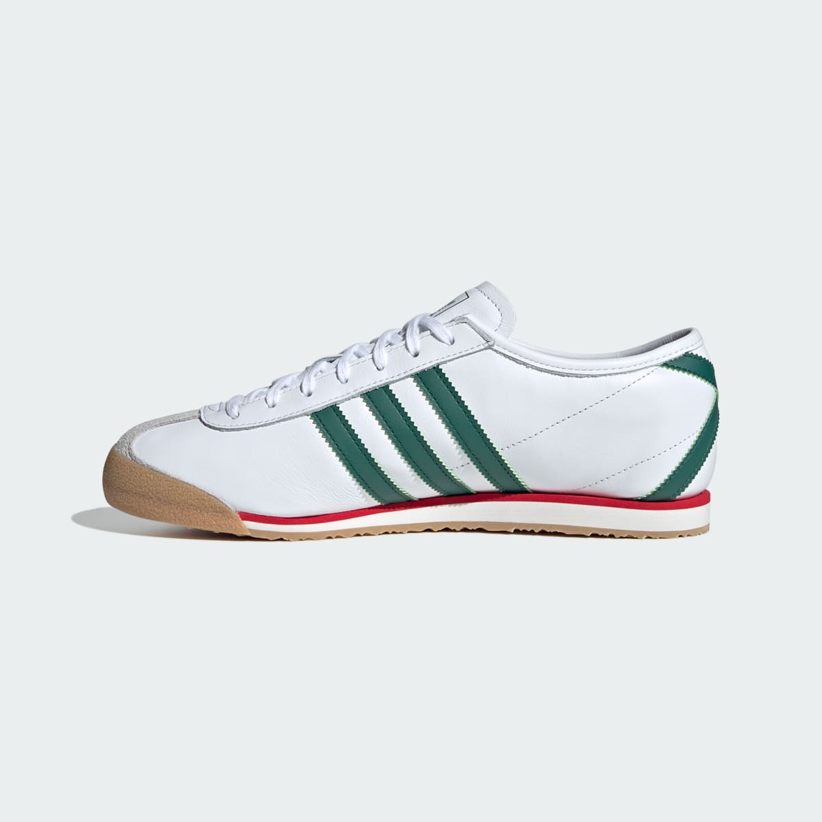 adidas Women's Italia 70s Shoes - Cloud White / Collegiate Green / Gum