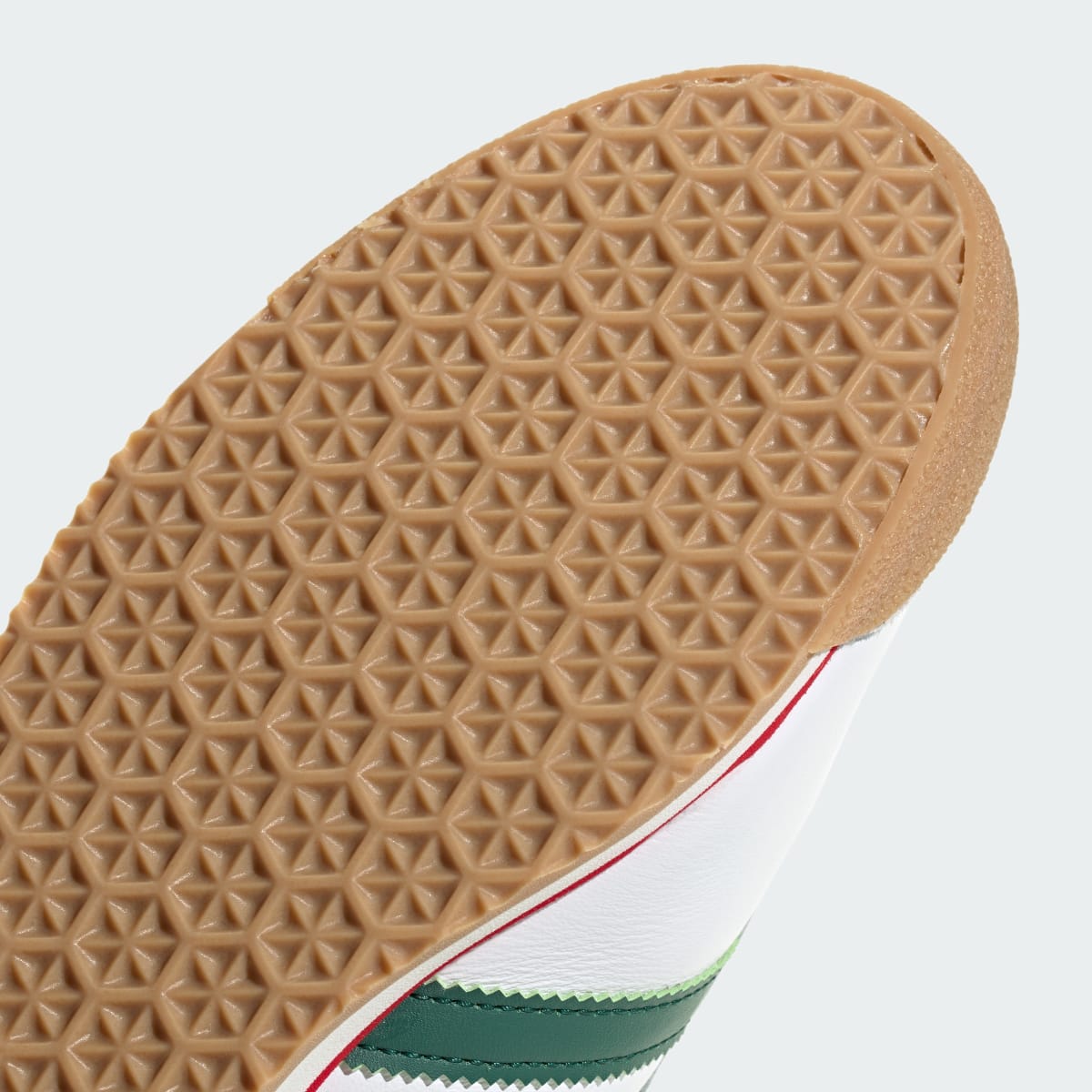 adidas Women's Italia 70s Shoes - Cloud White / Collegiate Green / Gum