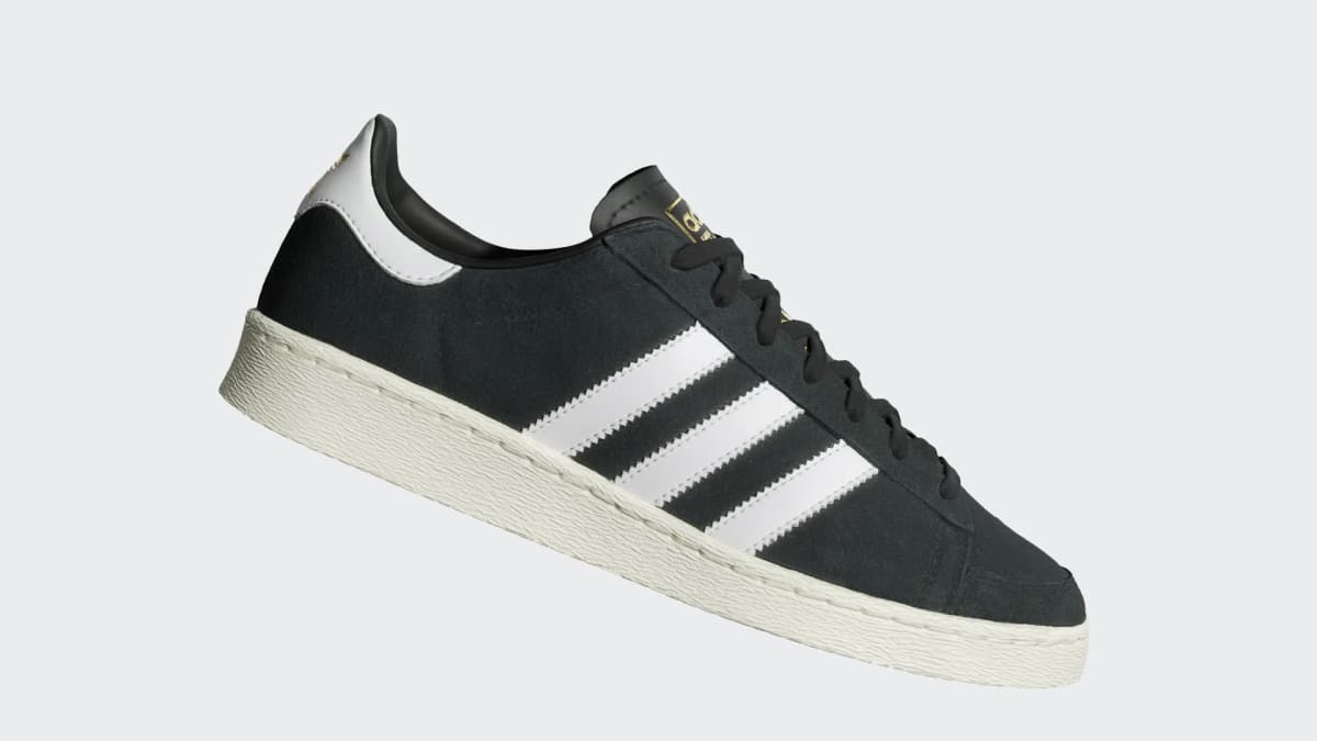 adidas Men's Jabbar LO Shoe - Core Black / Cloud White / Off White