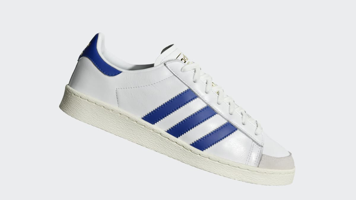 adidas Men's Jabbar LO Shoe - Cloud White / Supplier Colour / Off White
