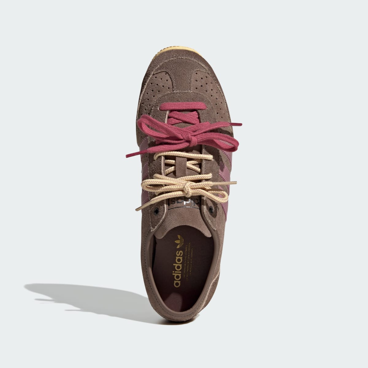 adidas Women's Japan Decon Shoes - Earth Strata / Magic Mauve / Orange Tint