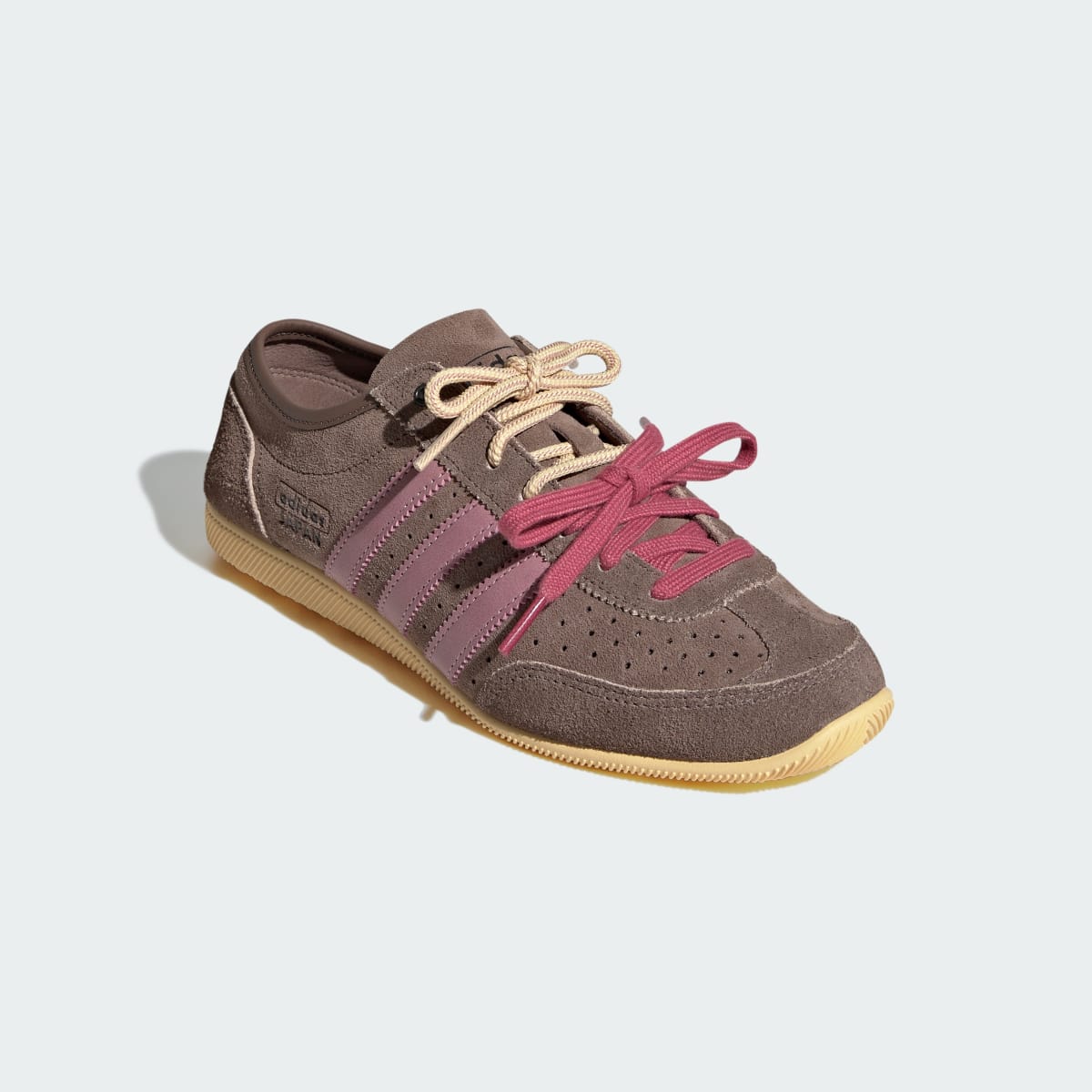 adidas Women's Japan Decon Shoes - Earth Strata / Magic Mauve / Orange Tint