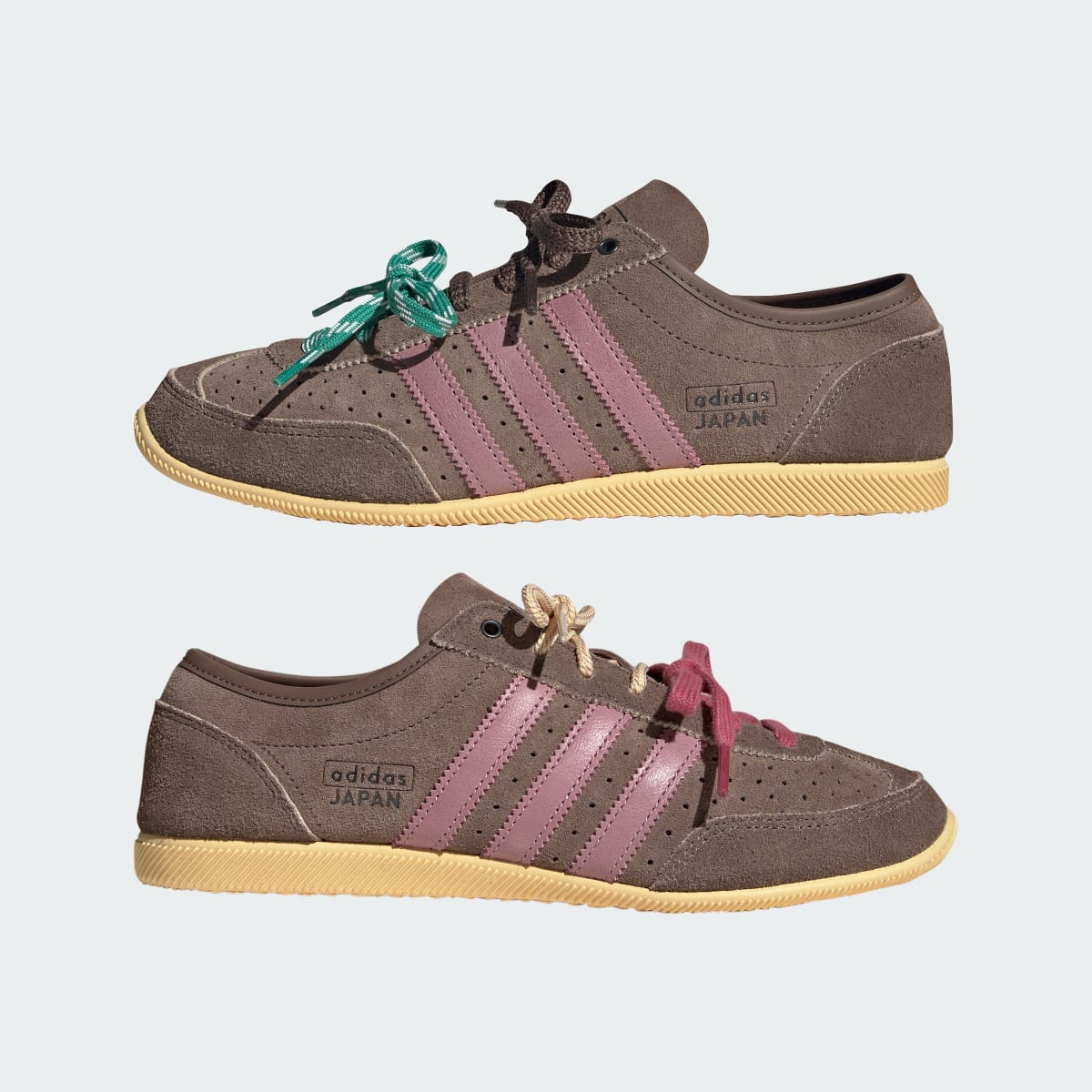 adidas Women's Japan Decon Shoes - Earth Strata / Magic Mauve / Orange Tint