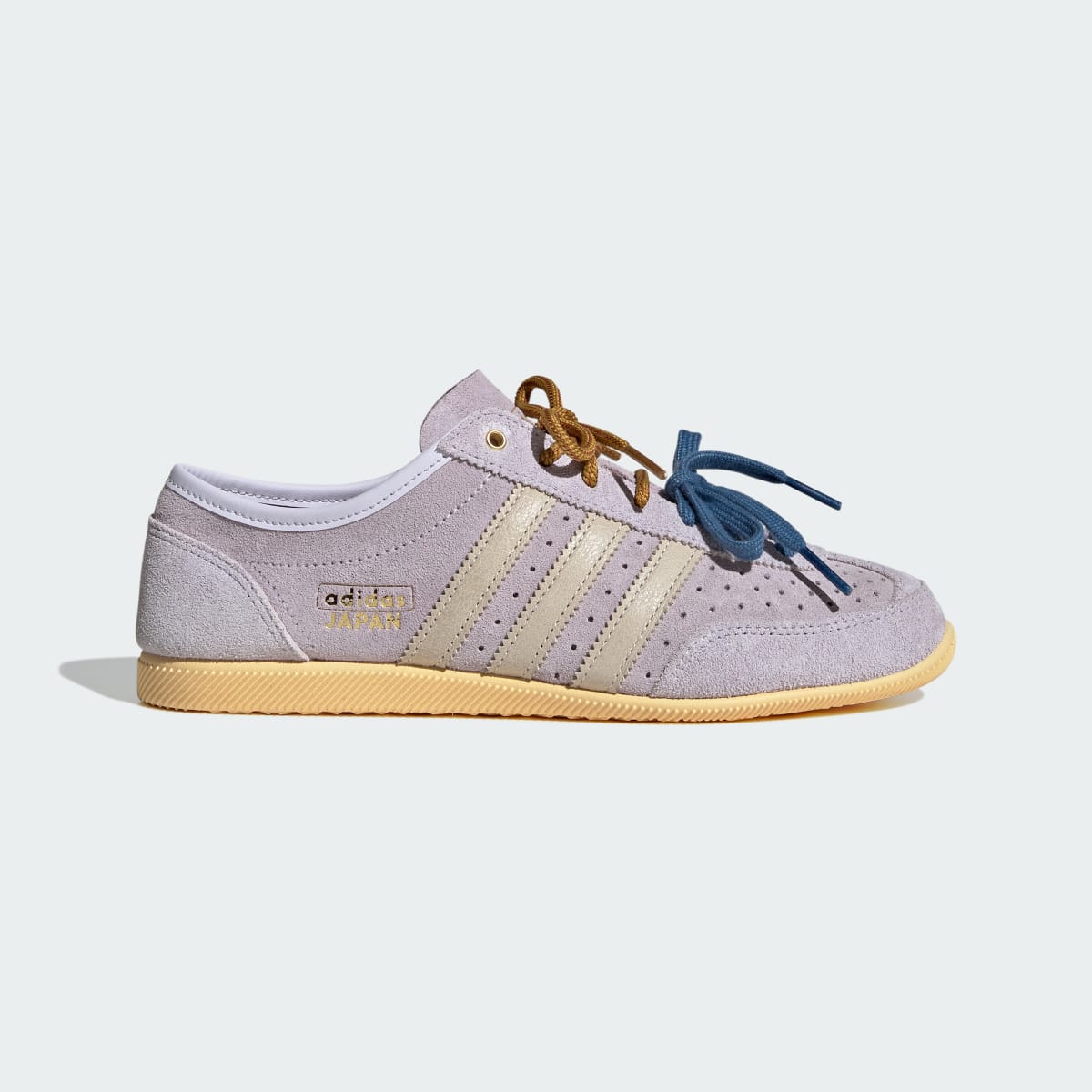adidas Women's Japan Decon Shoes - Frozen Purple / Alumina / Orange Tint