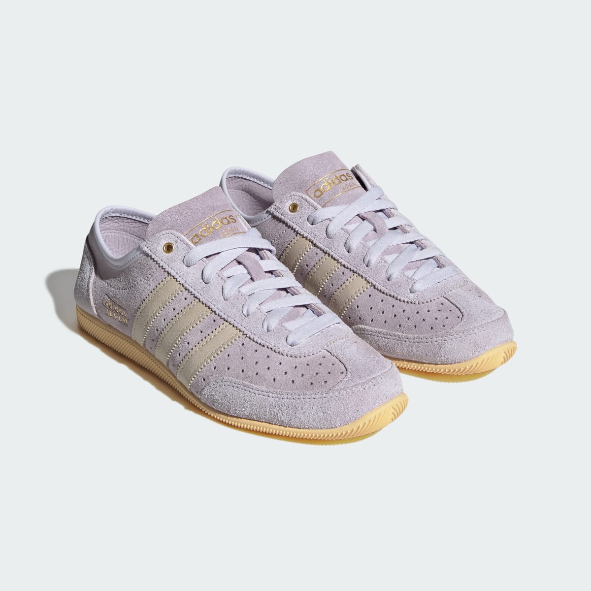 adidas Women's Japan Decon Shoes - Frozen Purple / Alumina / Orange Tint