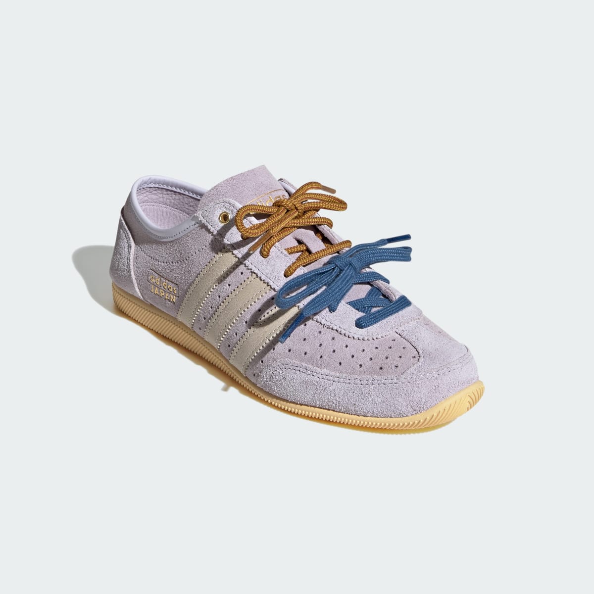 adidas Women's Japan Decon Shoes - Frozen Purple / Alumina / Orange Tint