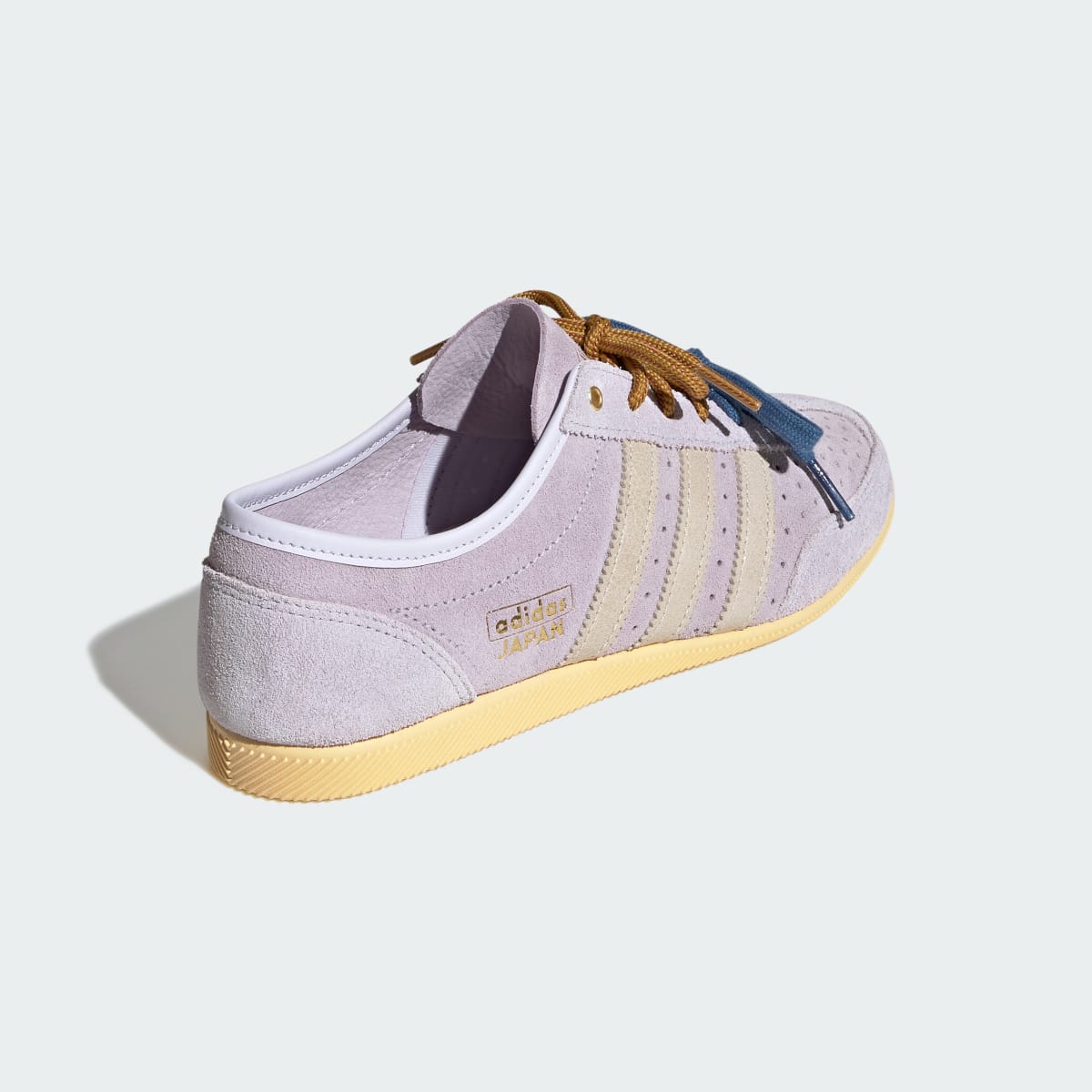adidas Women's Japan Decon Shoes - Frozen Purple / Alumina / Orange Tint