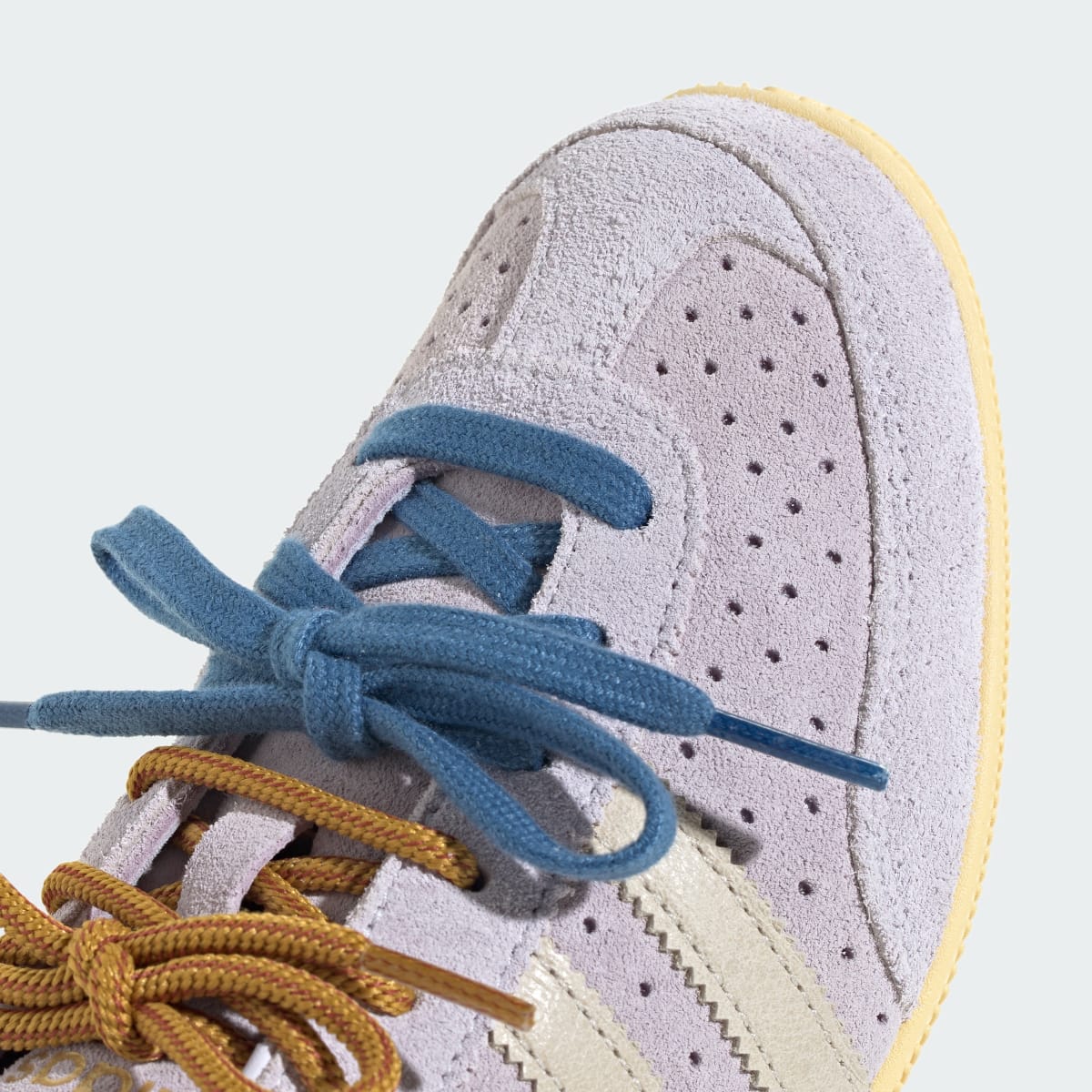 adidas Women's Japan Decon Shoes - Frozen Purple / Alumina / Orange Tint