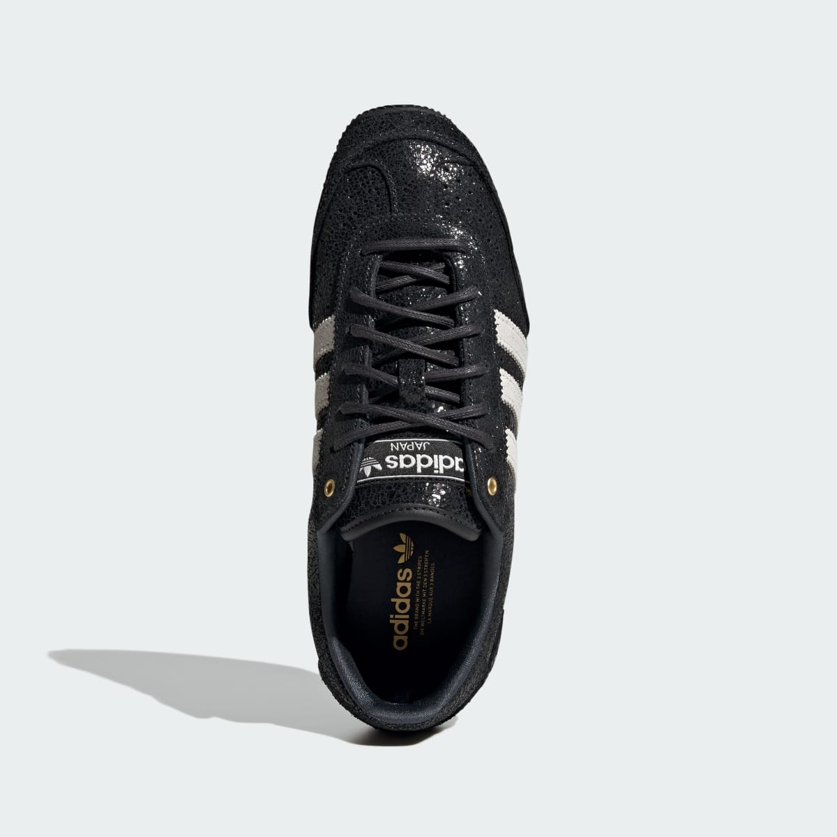 adidas Women's Japan Shoes - Core Black / Cloud White / Night Grey
