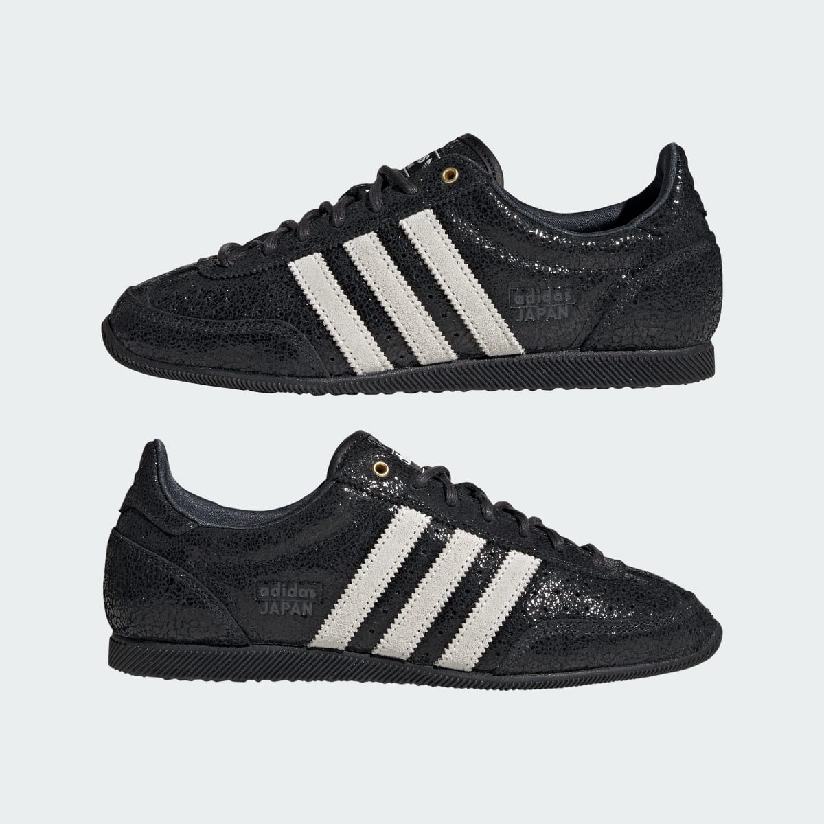 adidas Women's Japan Shoes - Core Black / Cloud White / Night Grey