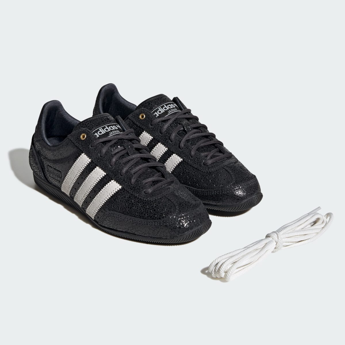 adidas Women's Japan Shoes - Core Black / Cloud White / Night Grey