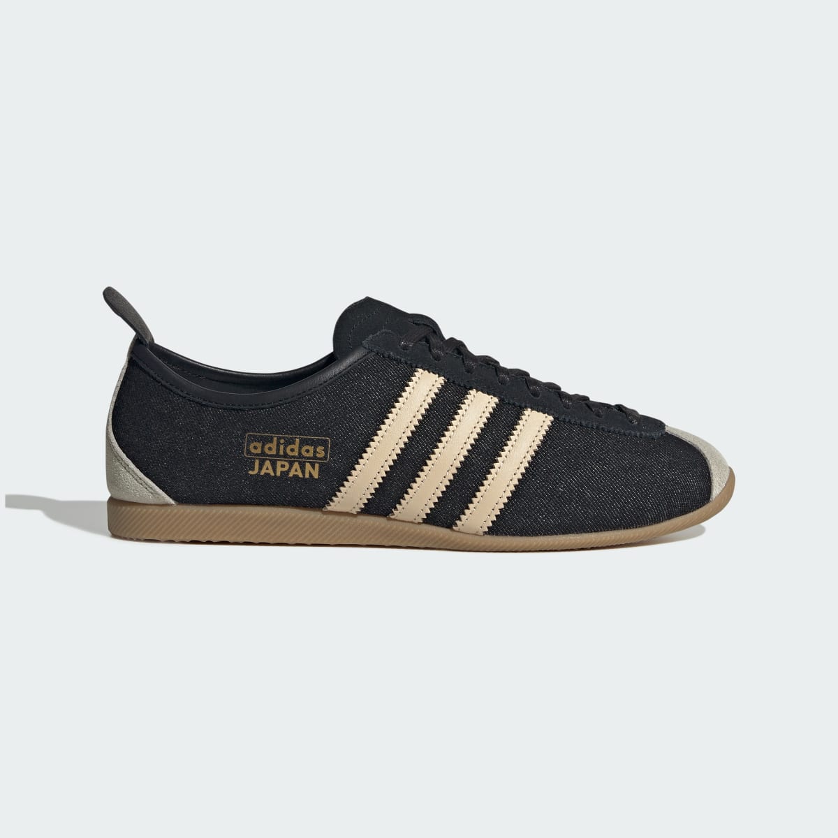 adidas Women's Japan Shoes - Core Black / Sand Strata / Gum