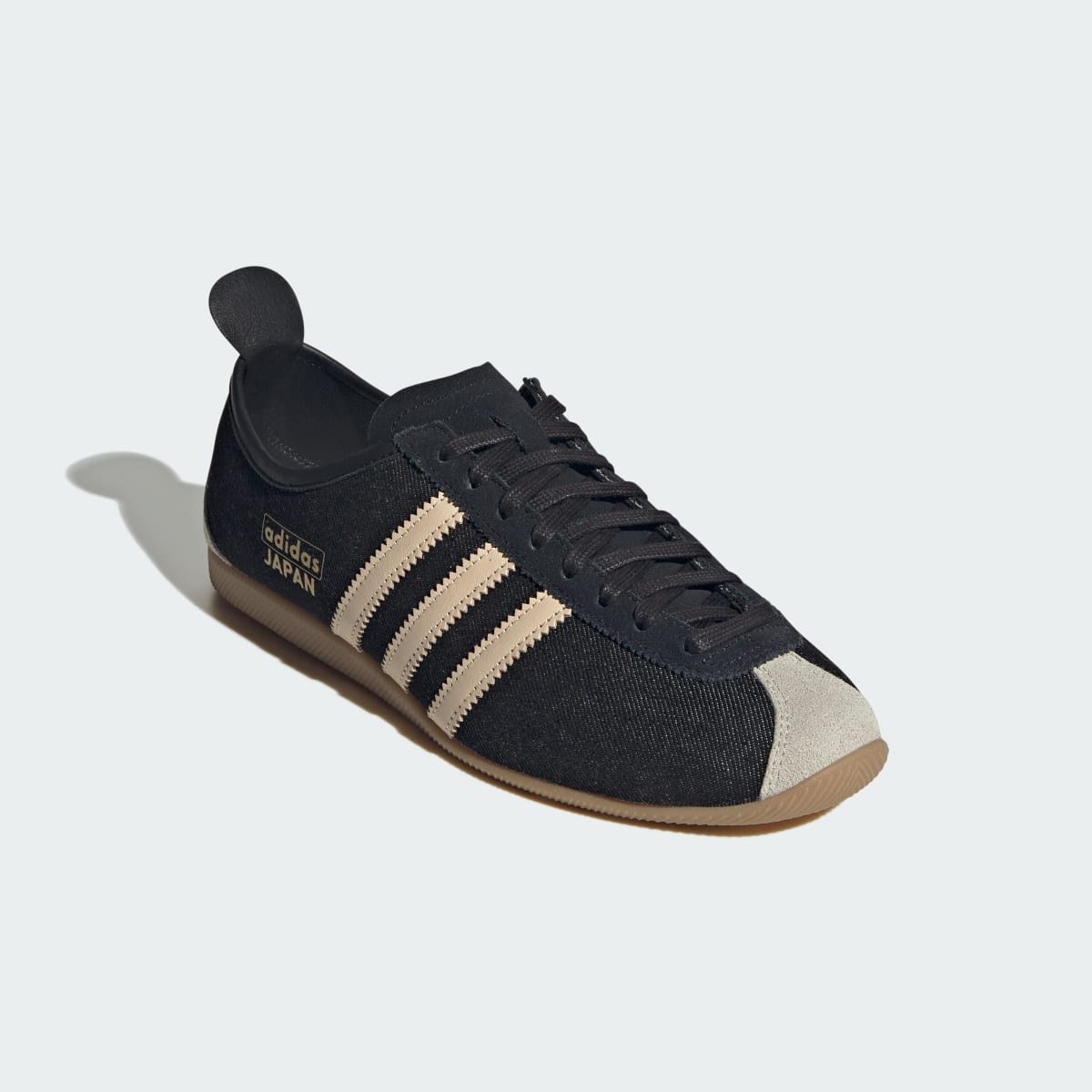 adidas Women's Japan Shoes - Core Black / Sand Strata / Gum
