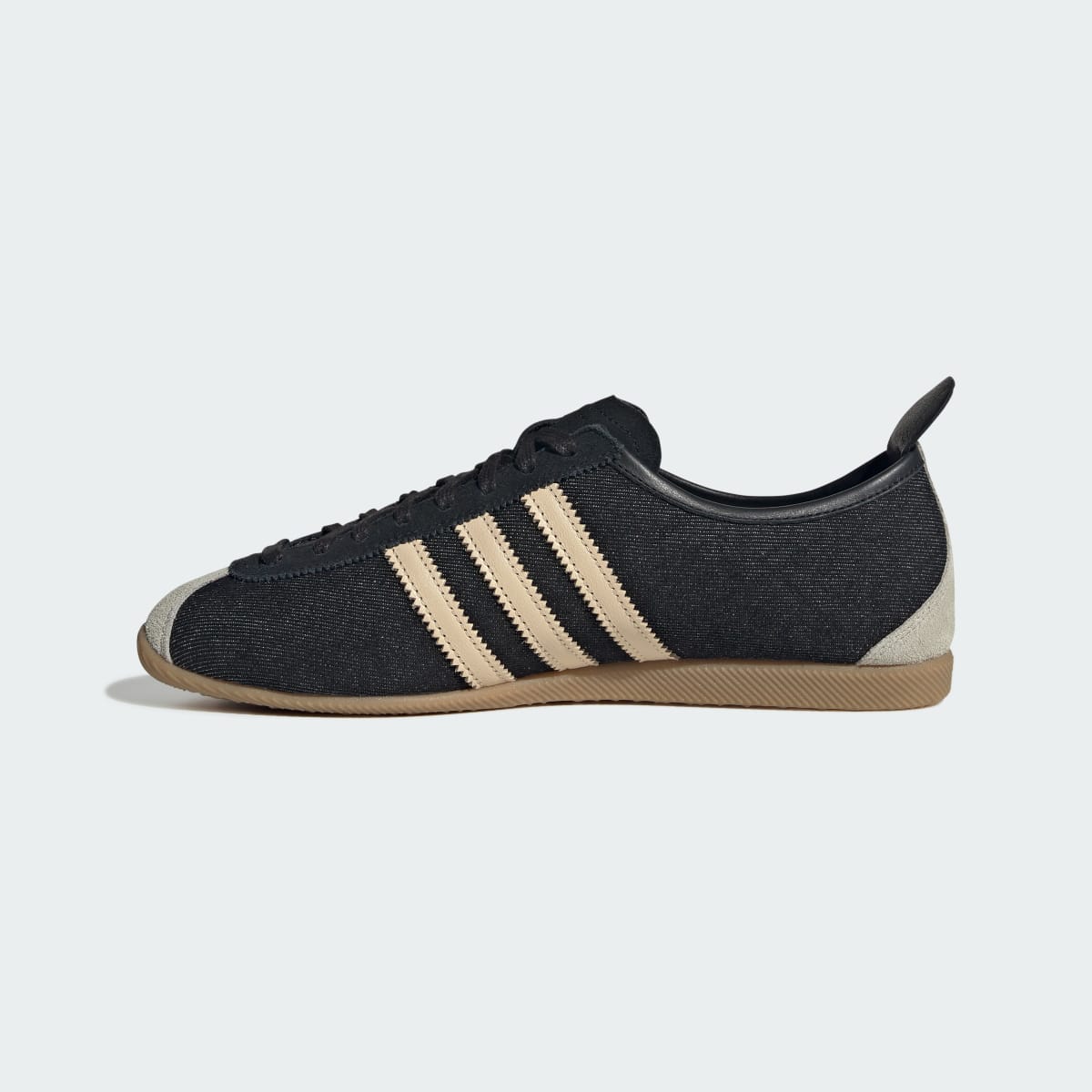 adidas Women's Japan Shoes - Core Black / Sand Strata / Gum
