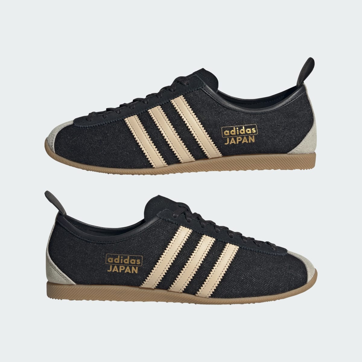 adidas Women's Japan Shoes - Core Black / Sand Strata / Gum