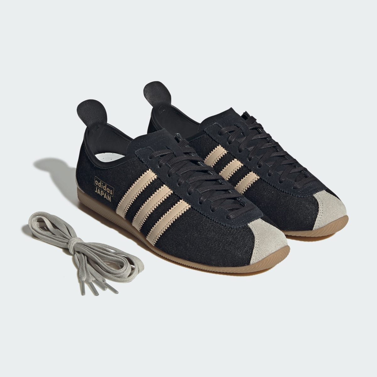 adidas Women's Japan Shoes - Core Black / Sand Strata / Gum