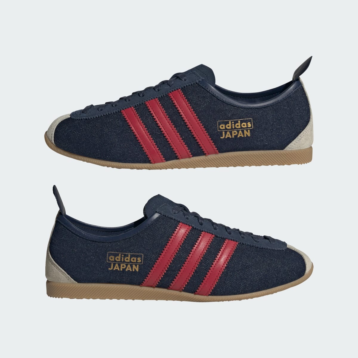 adidas Women's Japan Shoes - Night Indigo / Equipment Red / Gum