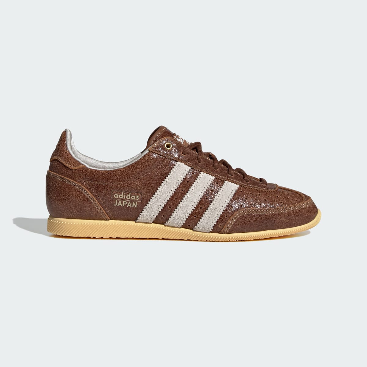 adidas Women's Japan Shoes - Preloved Brown / Alumina / Gold Rw