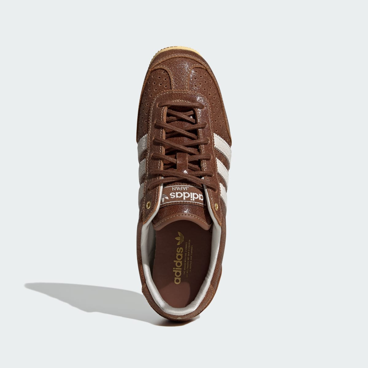 adidas Women's Japan Shoes - Preloved Brown / Alumina / Gold Rw