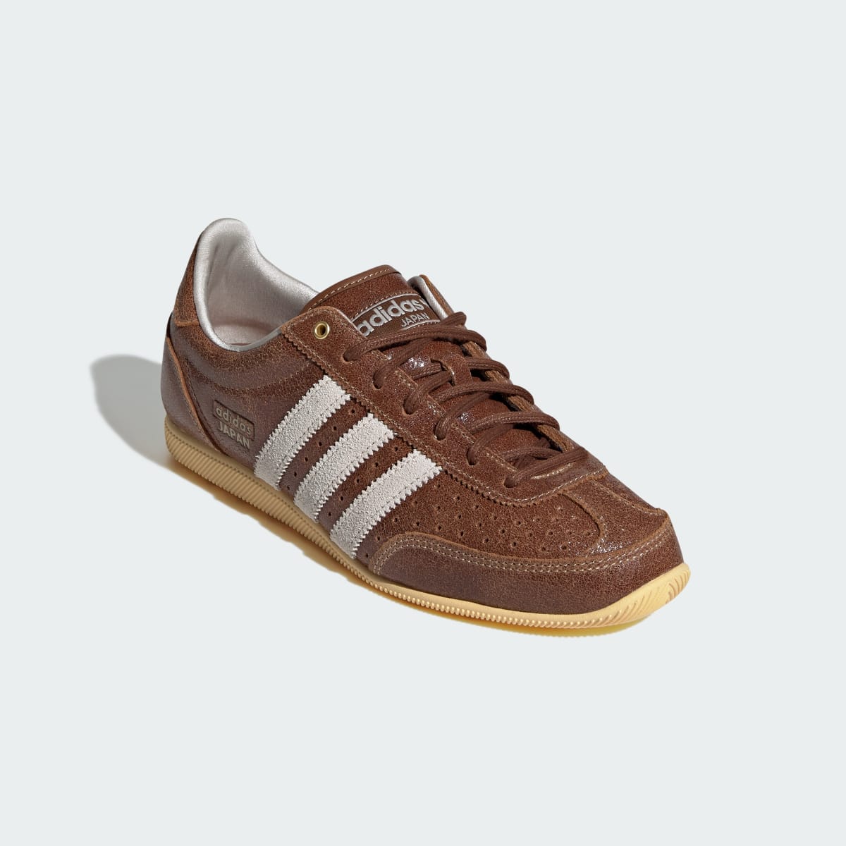 adidas Women's Japan Shoes - Preloved Brown / Alumina / Gold Rw