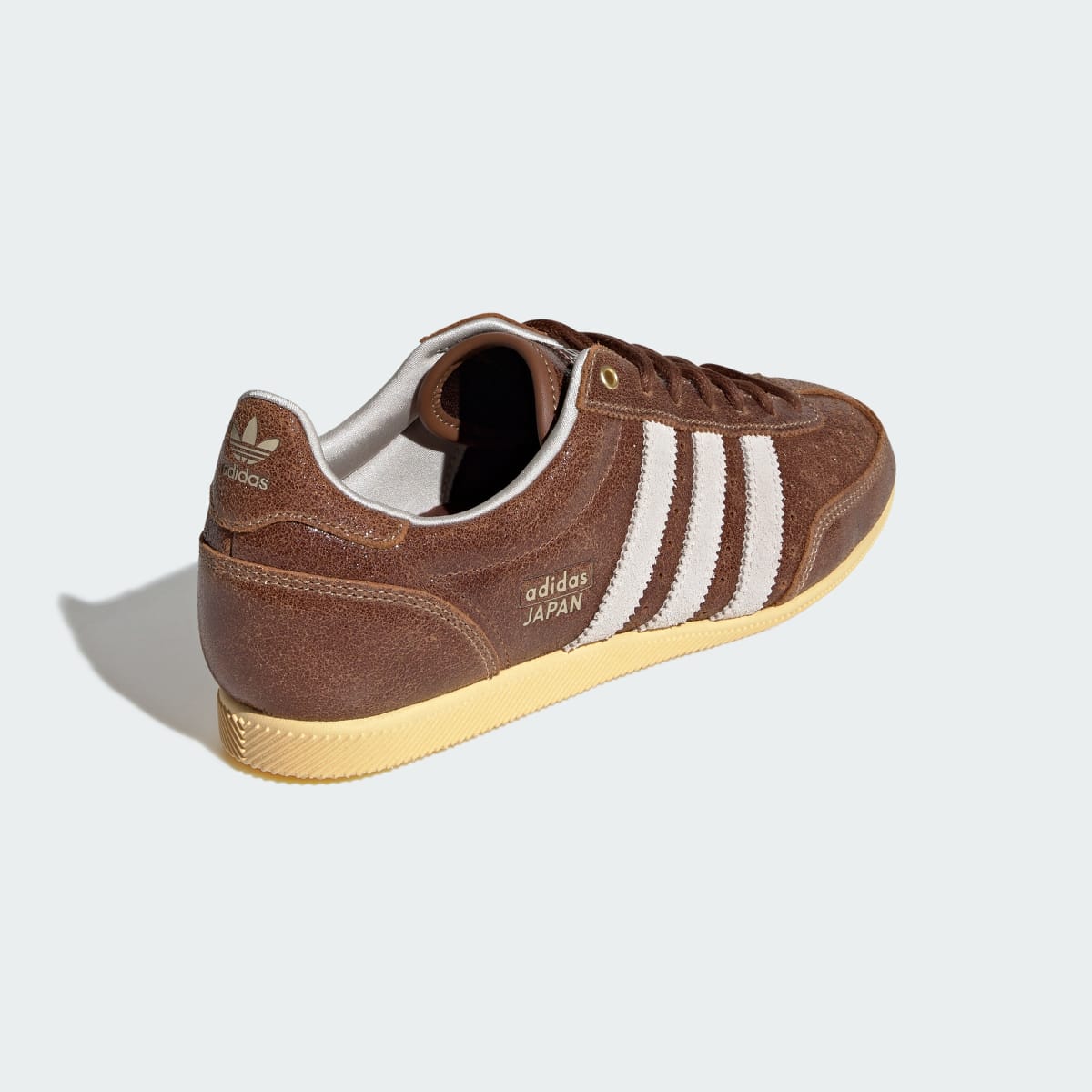 adidas Women's Japan Shoes - Preloved Brown / Alumina / Gold Rw