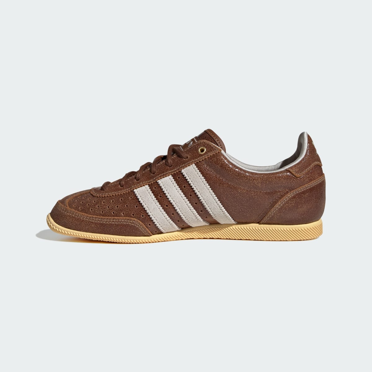 adidas Women's Japan Shoes - Preloved Brown / Alumina / Gold Rw