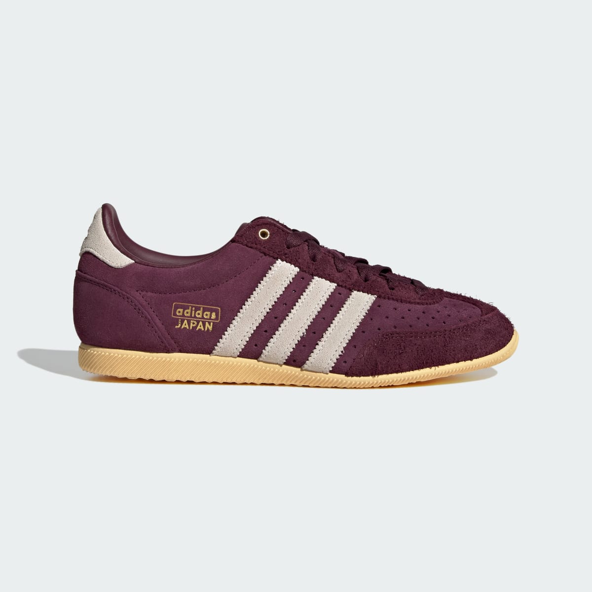 adidas Women's Japan Shoes - Maroon / Cream White / Gold Metallic