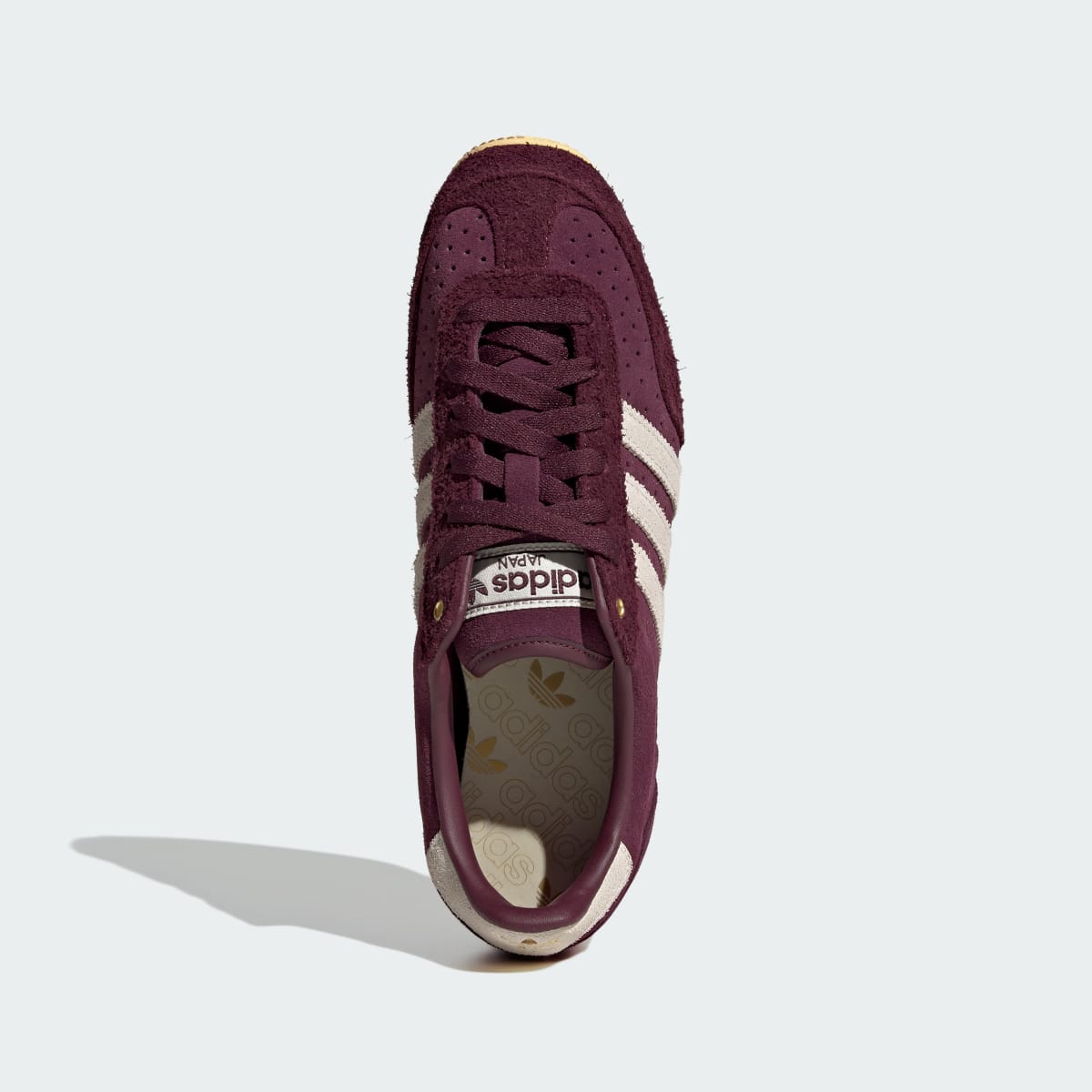adidas Women's Japan Shoes - Maroon / Cream White / Gold Metallic