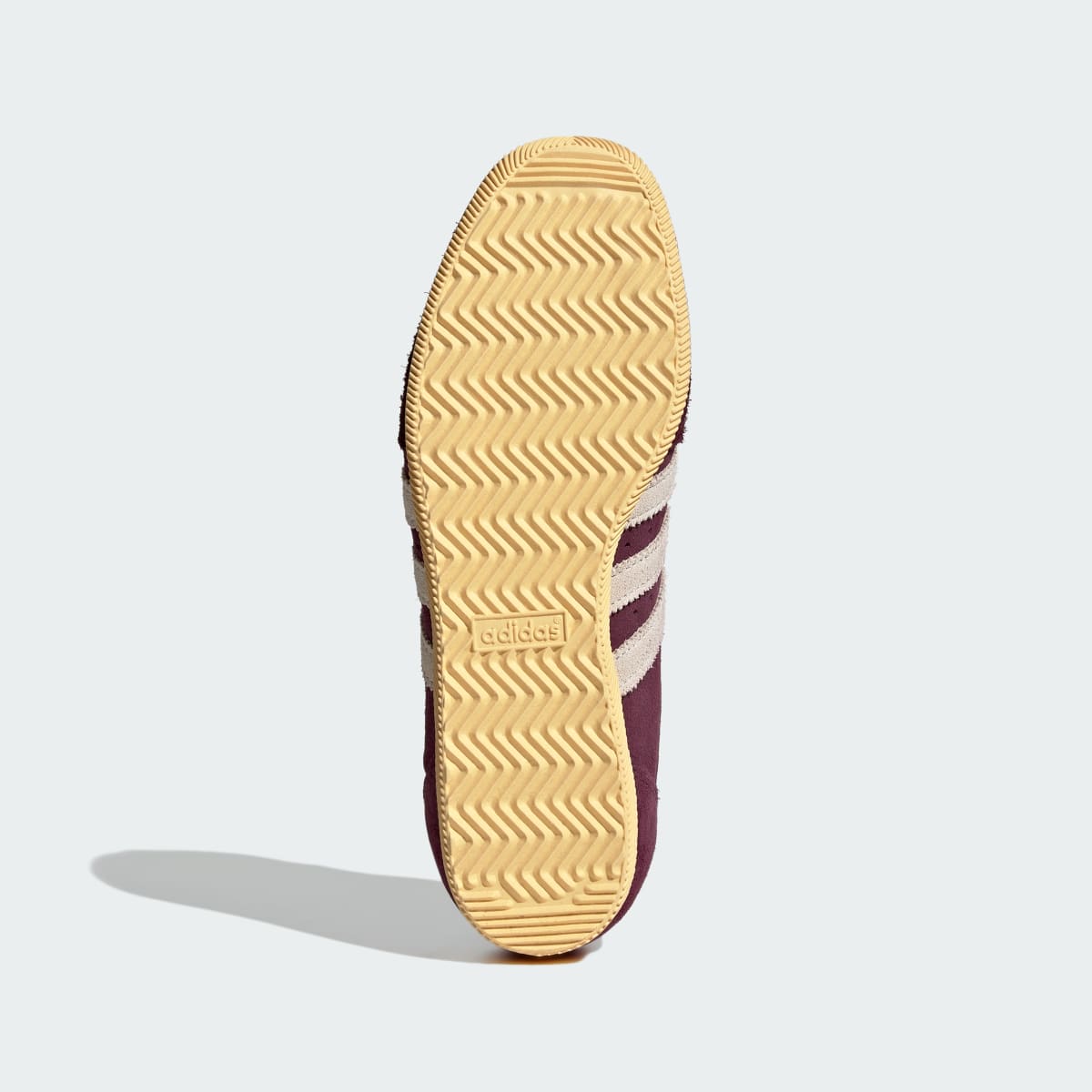 adidas Women's Japan Shoes - Maroon / Cream White / Gold Metallic