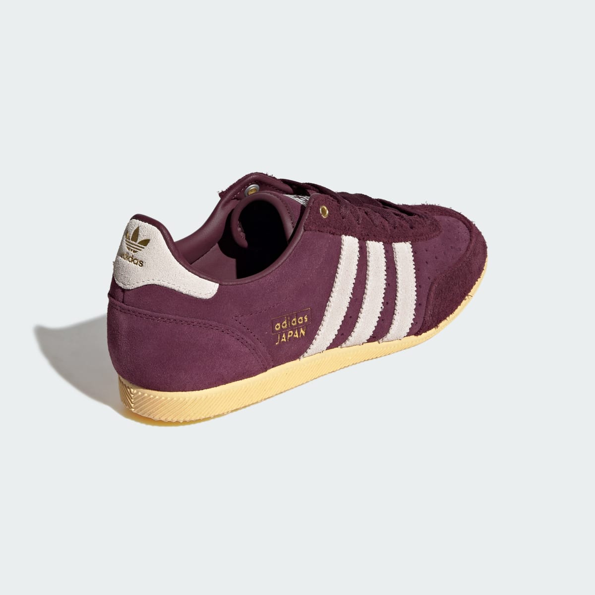 adidas Women's Japan Shoes - Maroon / Cream White / Gold Metallic