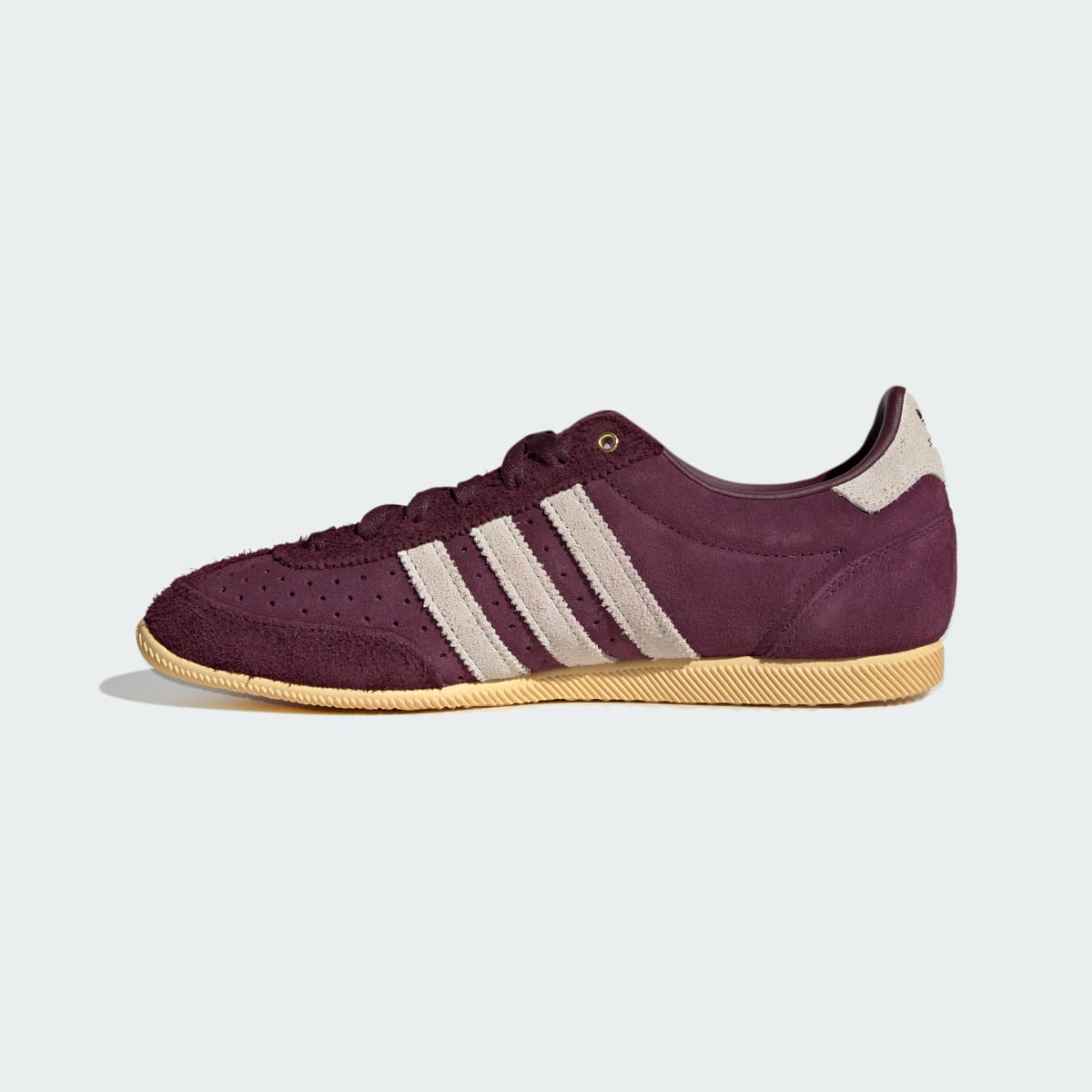 adidas Women's Japan Shoes - Maroon / Cream White / Gold Metallic