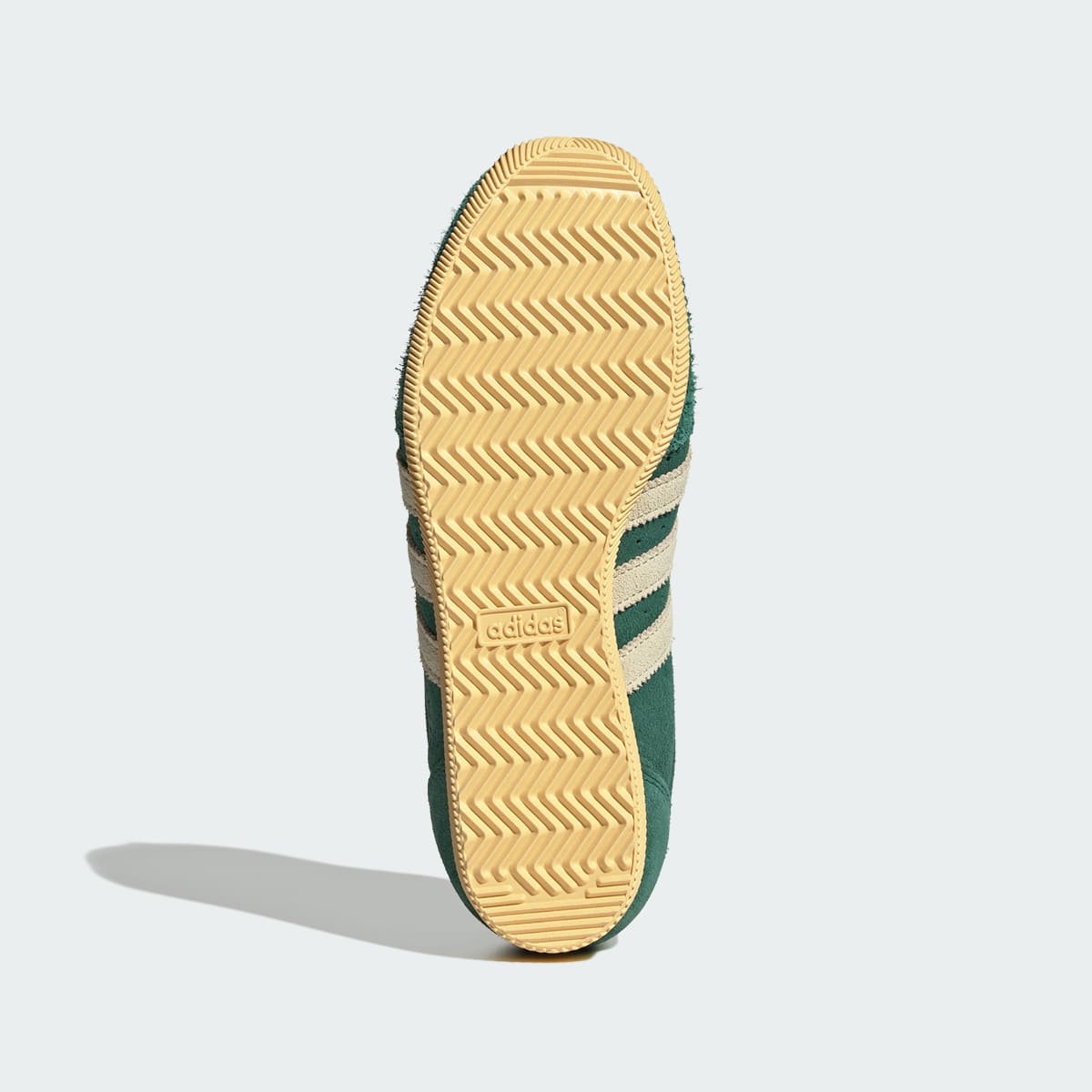 adidas Women's Japan Shoes - Collegiate Green / Warm Vanilla / Gold Metallic