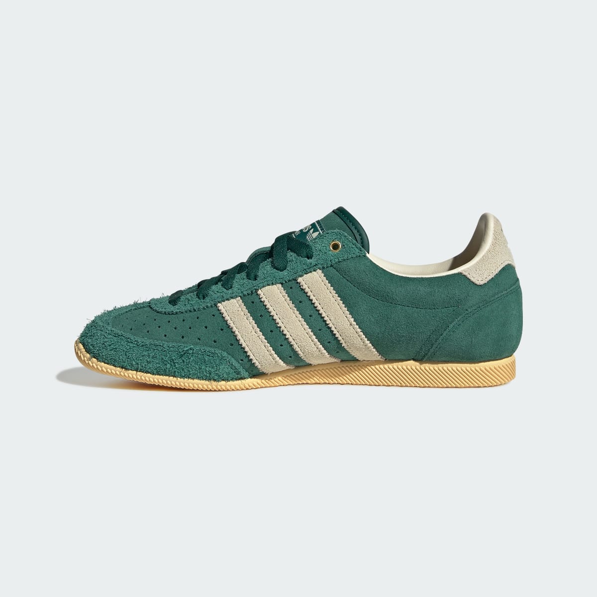adidas Women's Japan Shoes - Collegiate Green / Warm Vanilla / Gold Metallic