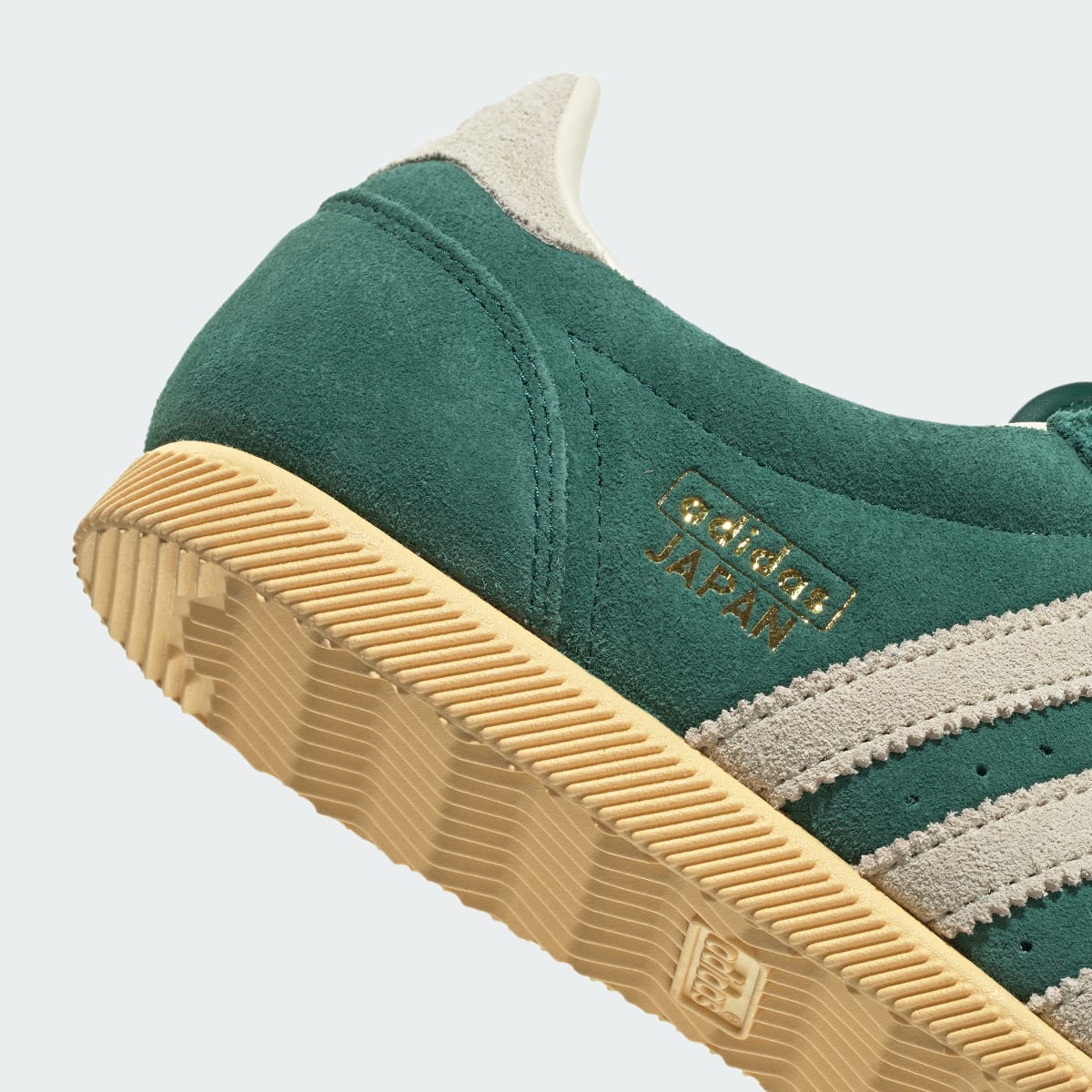adidas Women's Japan Shoes - Collegiate Green / Warm Vanilla / Gold Metallic