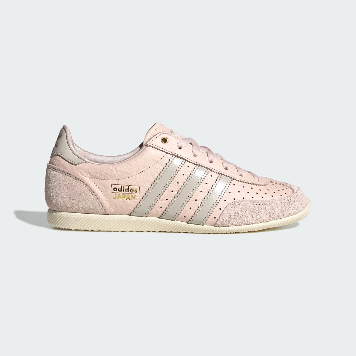 adidas Women's Japan Shoes - Wonder Quartz / Beige / Gold Metallic