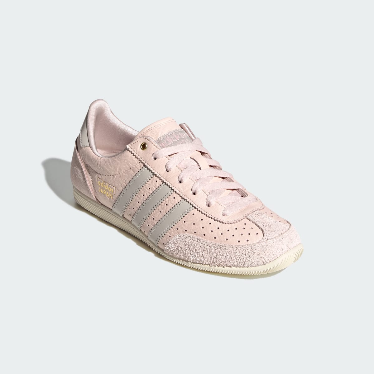 adidas Women's Japan Shoes - Wonder Quartz / Beige / Gold Metallic