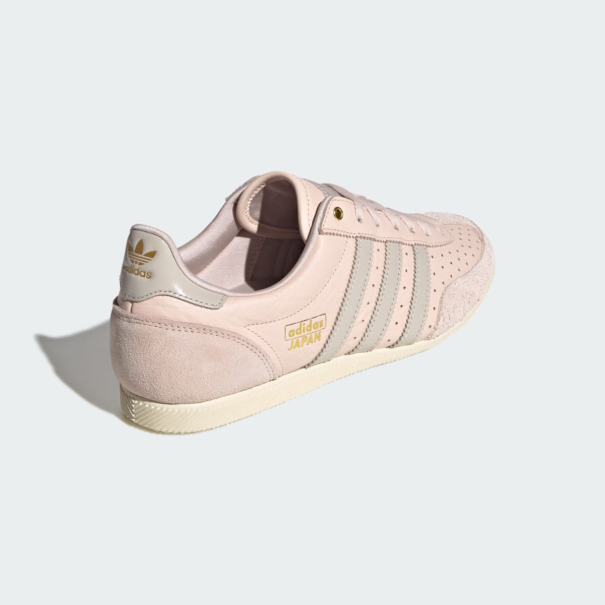 adidas Women's Japan Shoes - Wonder Quartz / Beige / Gold Metallic