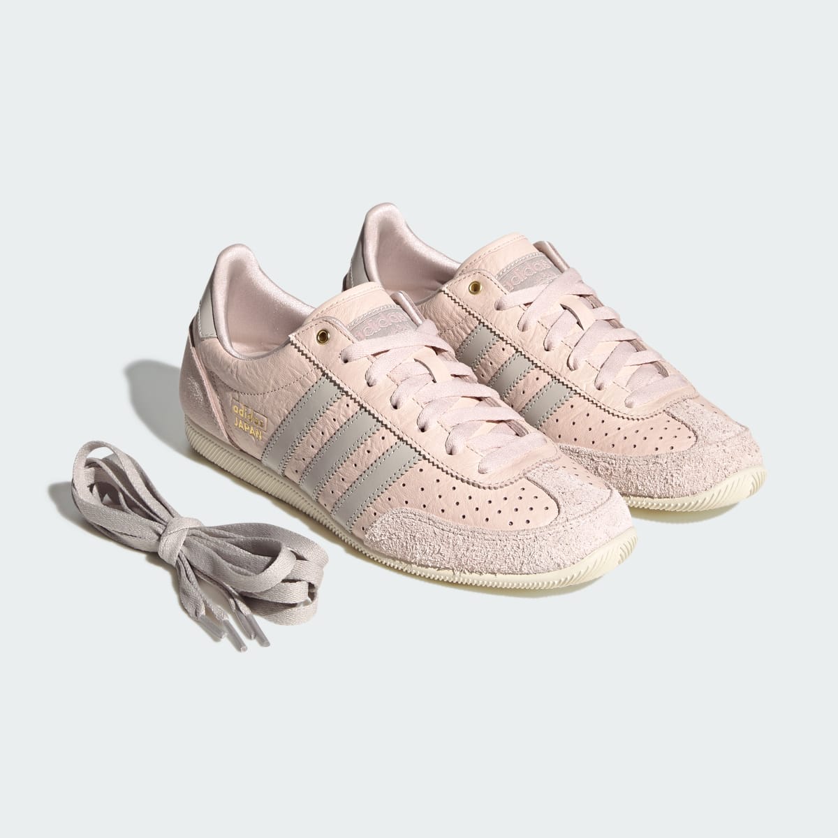adidas Women's Japan Shoes - Wonder Quartz / Beige / Gold Metallic