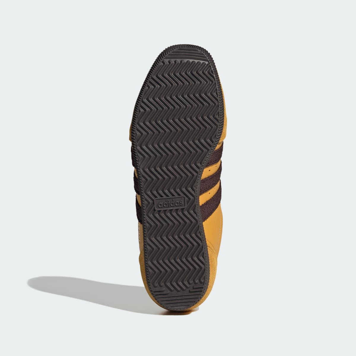 adidas Women's Japan Shoes - Preloved Yellow / Aurora Coffee / Gold Metallic