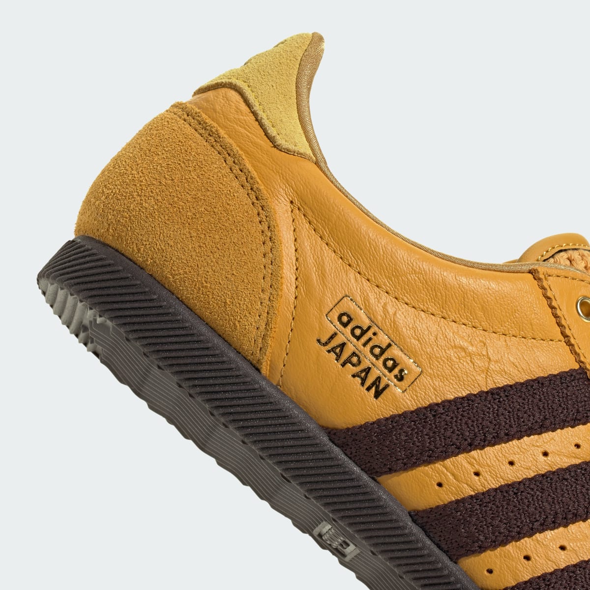 adidas Women's Japan Shoes - Preloved Yellow / Aurora Coffee / Gold Metallic
