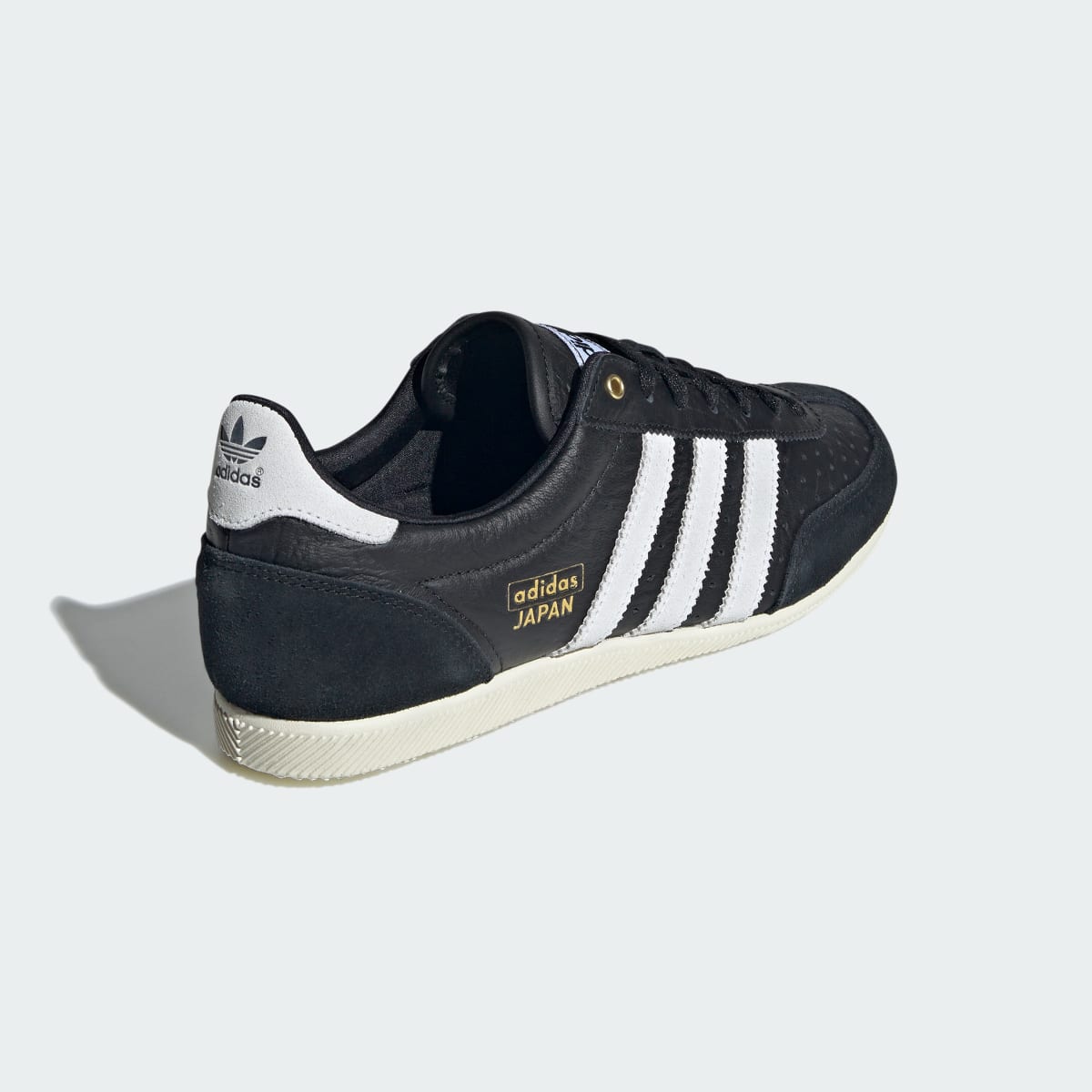 adidas Women's Japan Shoes - Core Black / Cloud White / Gold Metallic