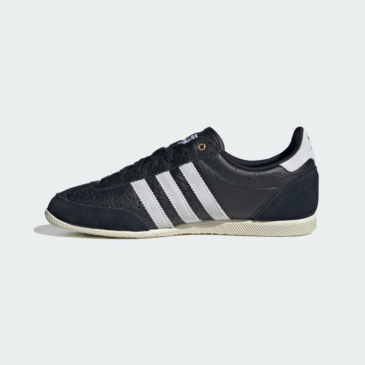 adidas Women's Japan Shoes - Core Black / Cloud White / Gold Metallic