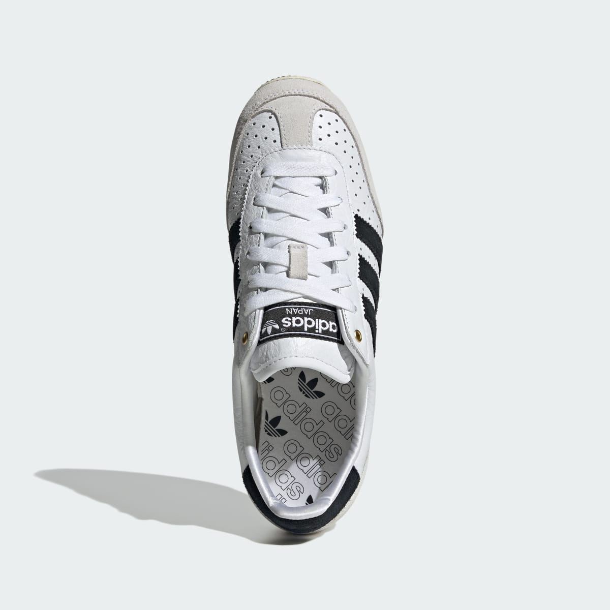 adidas Women's Japan Shoes - Cloud White / Core Black / Gold Metallic